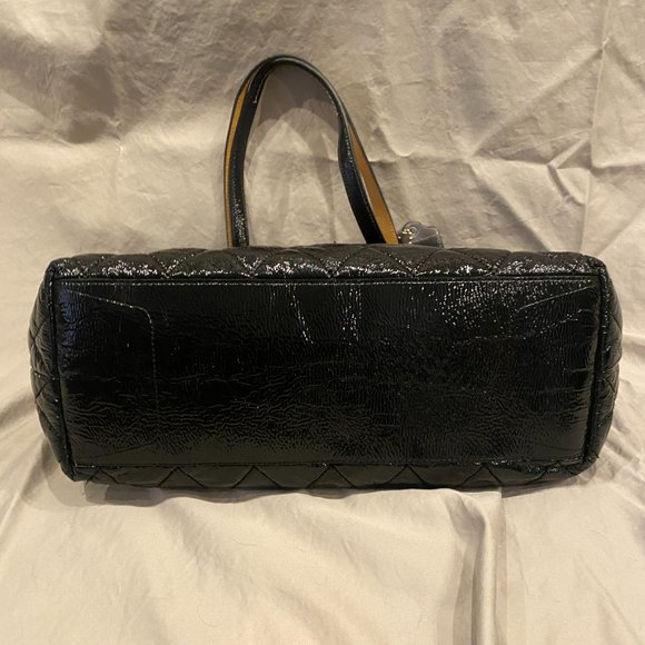 Coach Patent Poppy Tote - Picture 5 of 5